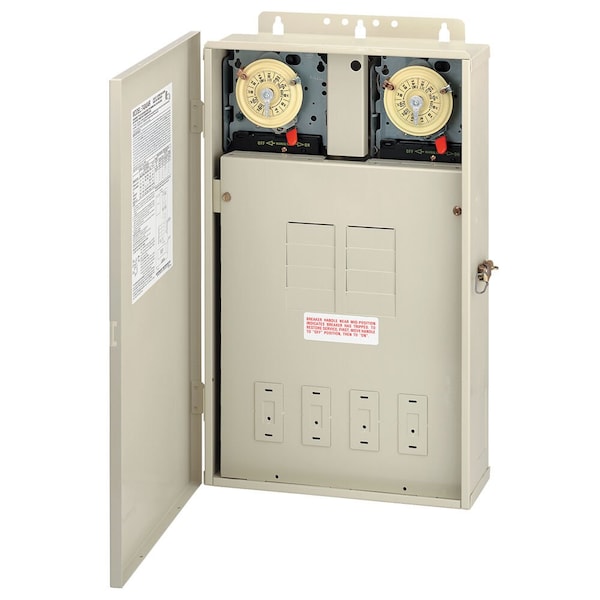 Load Center, T, 8 Spaces, 125A, 208/277V